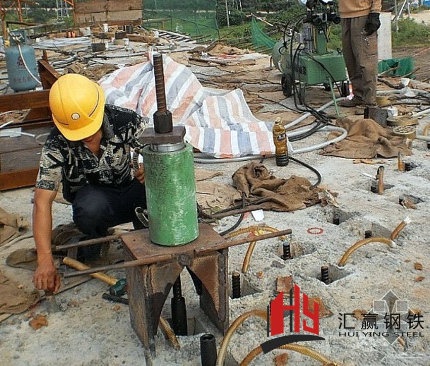 精轧螺纹钢施工图