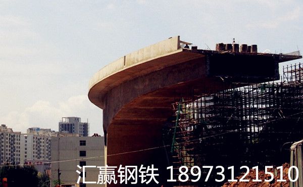 中铁七局陕西宝鸡蟠龙塬上塬路上跨陇海铁路立交桥