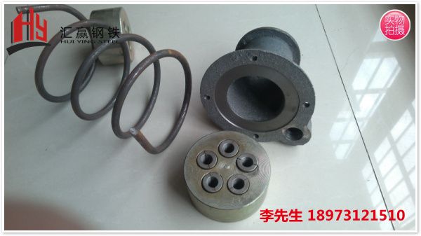 螺旋筋和配套钢绞线锚具