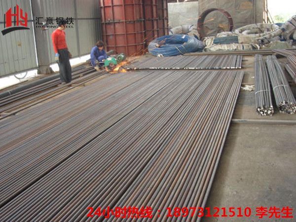 精轧螺纹钢筋仓库