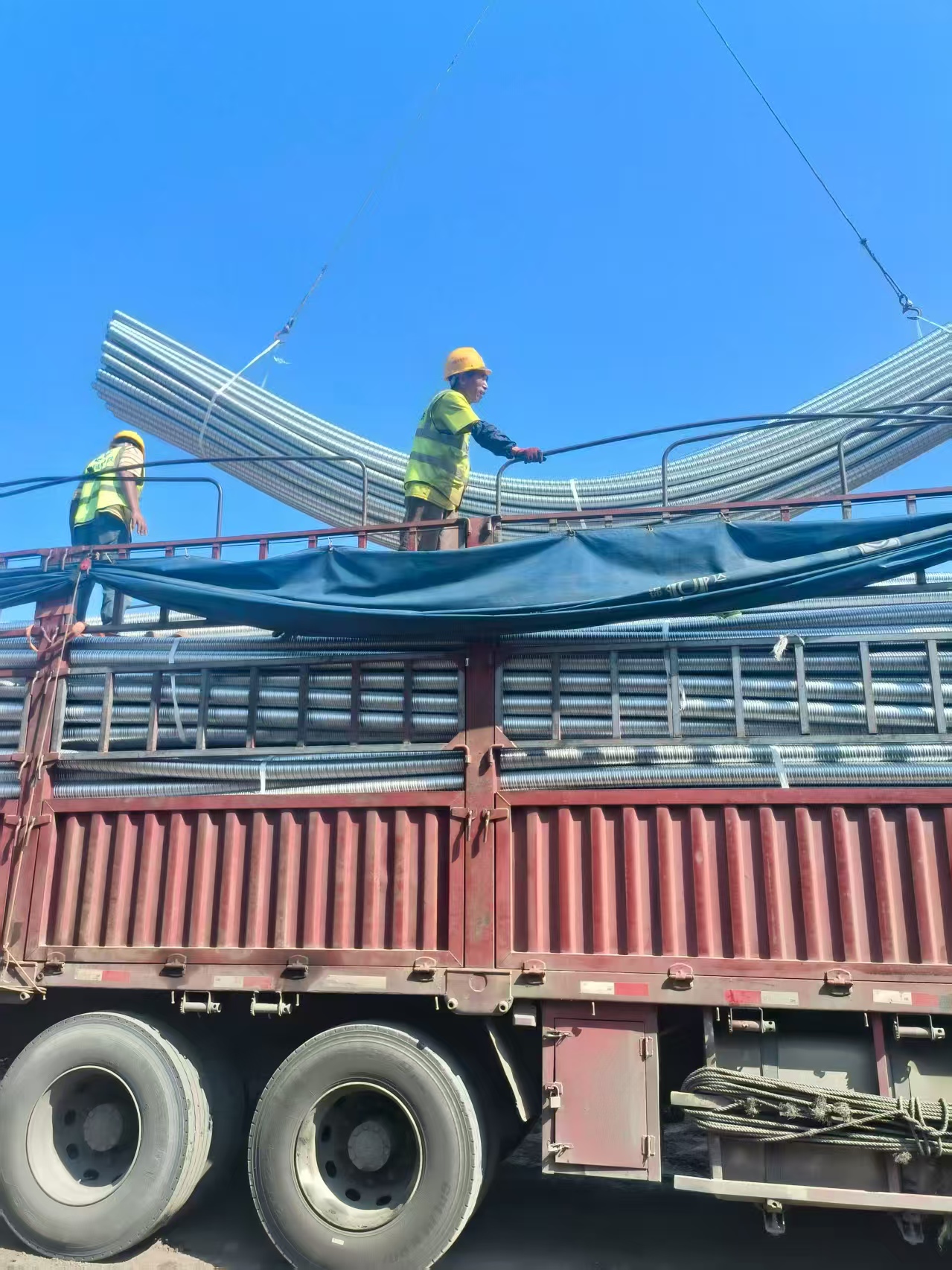 湖南预应力金属波纹管